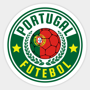 Portugal Football Sticker